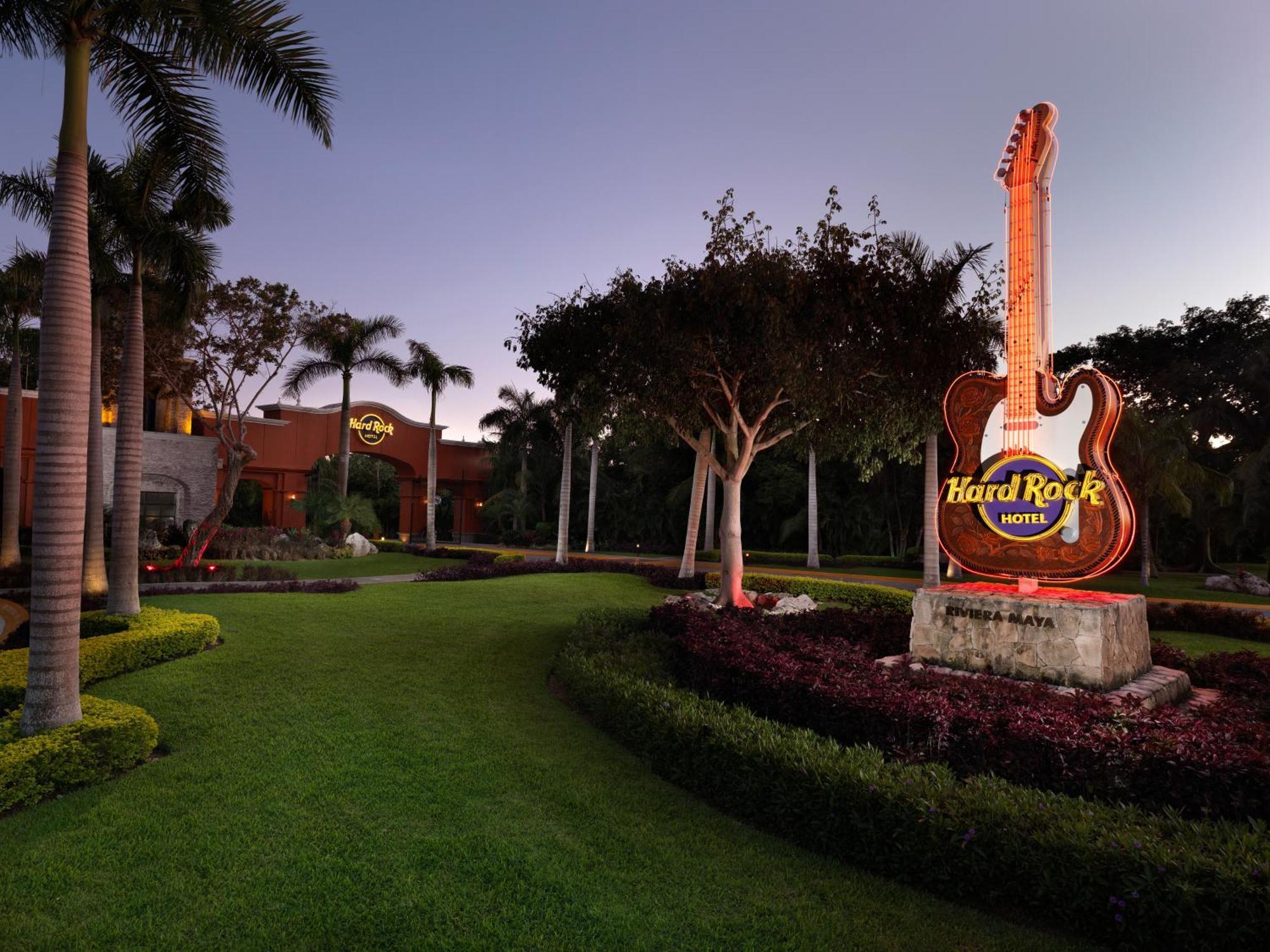 Hard Rock Hotel Riviera Maya (Adults Only) Puerto Aventuras Zewnętrze zdjęcie