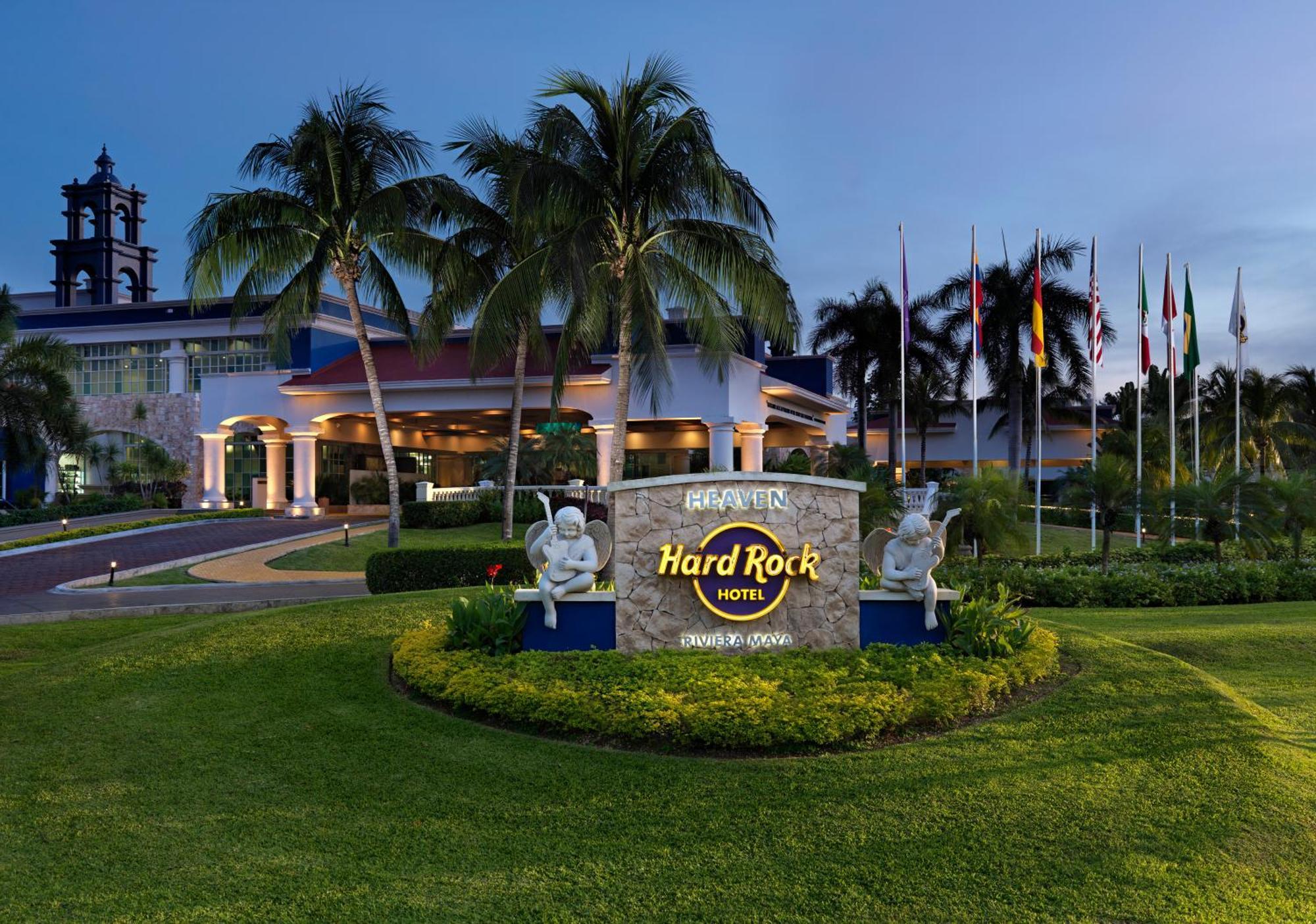 Hard Rock Hotel Riviera Maya (Adults Only) Puerto Aventuras Zewnętrze zdjęcie