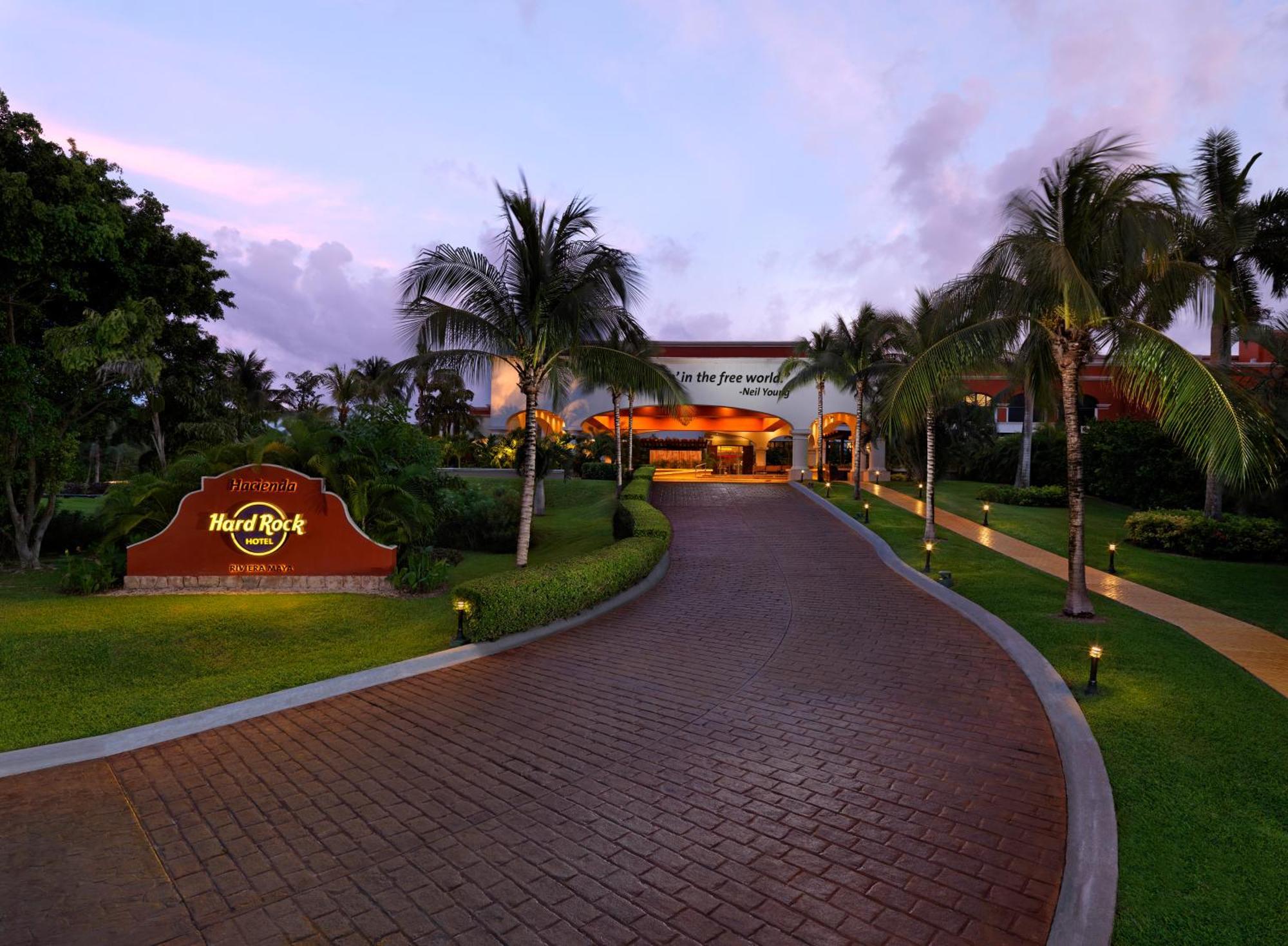 Hard Rock Hotel Riviera Maya (Adults Only) Puerto Aventuras Zewnętrze zdjęcie