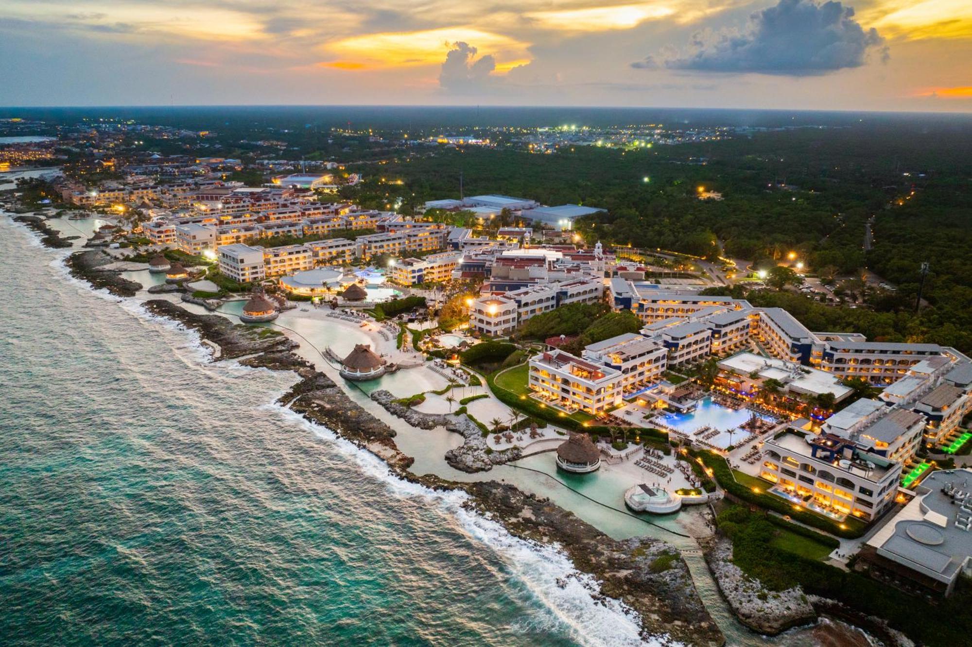 Hard Rock Hotel Riviera Maya (Adults Only) Puerto Aventuras Zewnętrze zdjęcie