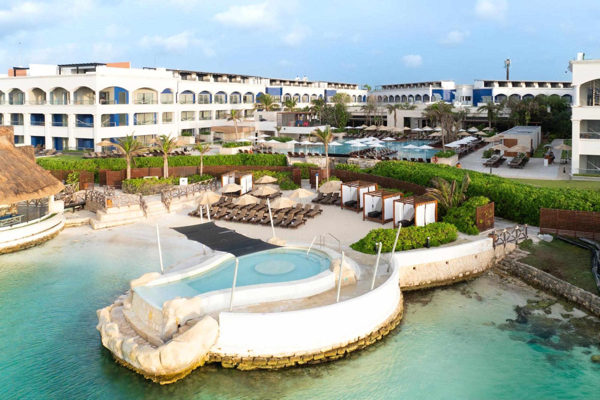 Hard Rock Hotel Riviera Maya (Adults Only) Puerto Aventuras Zewnętrze zdjęcie