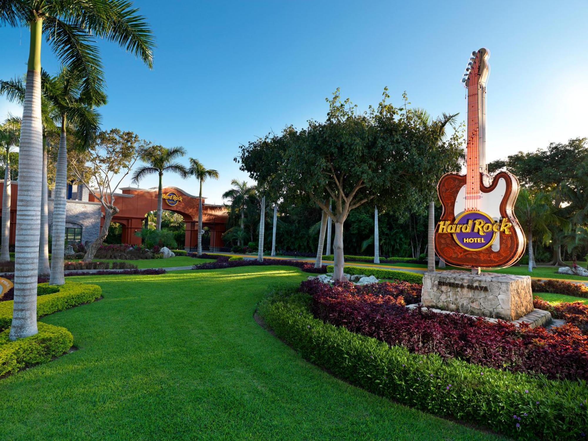 Hard Rock Hotel Riviera Maya (Adults Only) Puerto Aventuras Zewnętrze zdjęcie